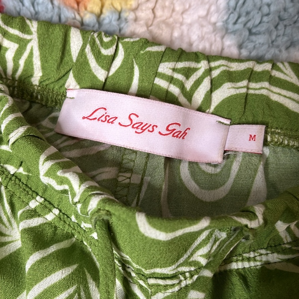 Lisa Says Gah Wild hearts Bailey lounge pants - Picture 4 of 9